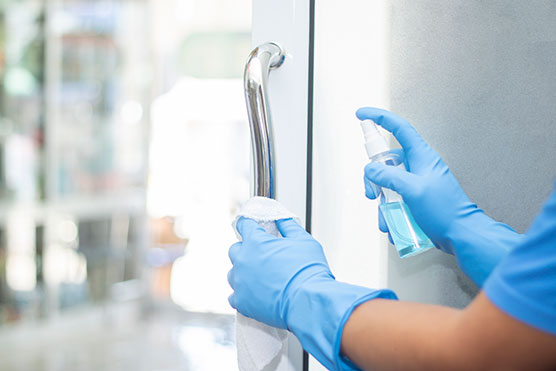 professional cleaning